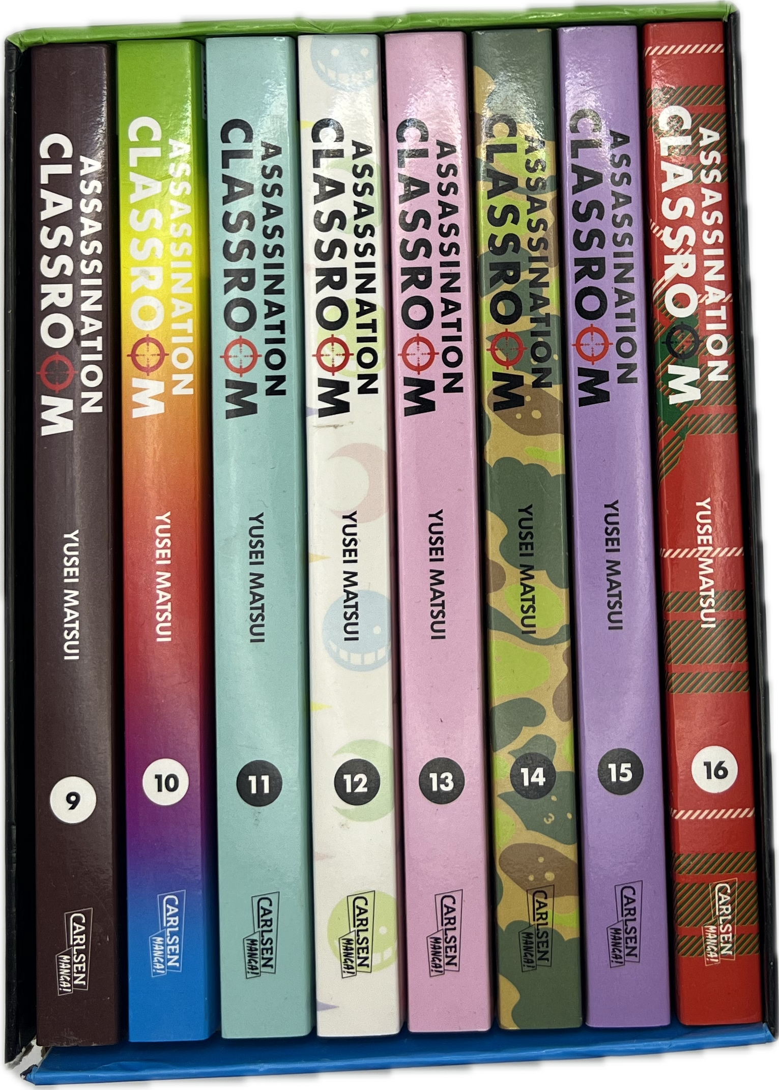 Assassination Classroom Schuber 09-16