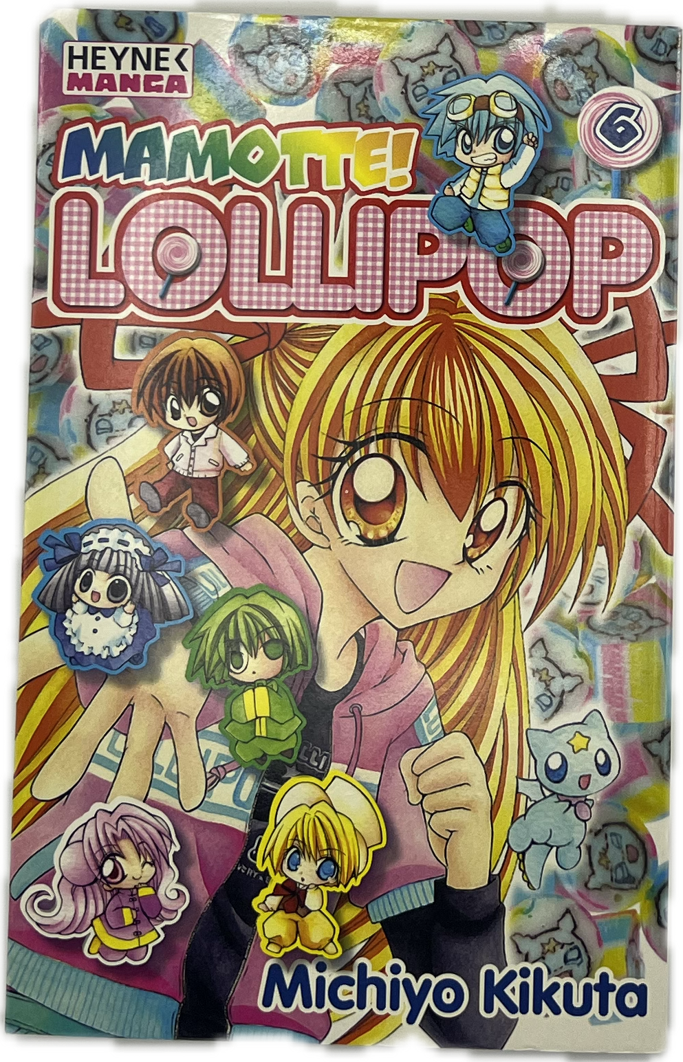 Marmotte! Lollipop 06 | Manayga