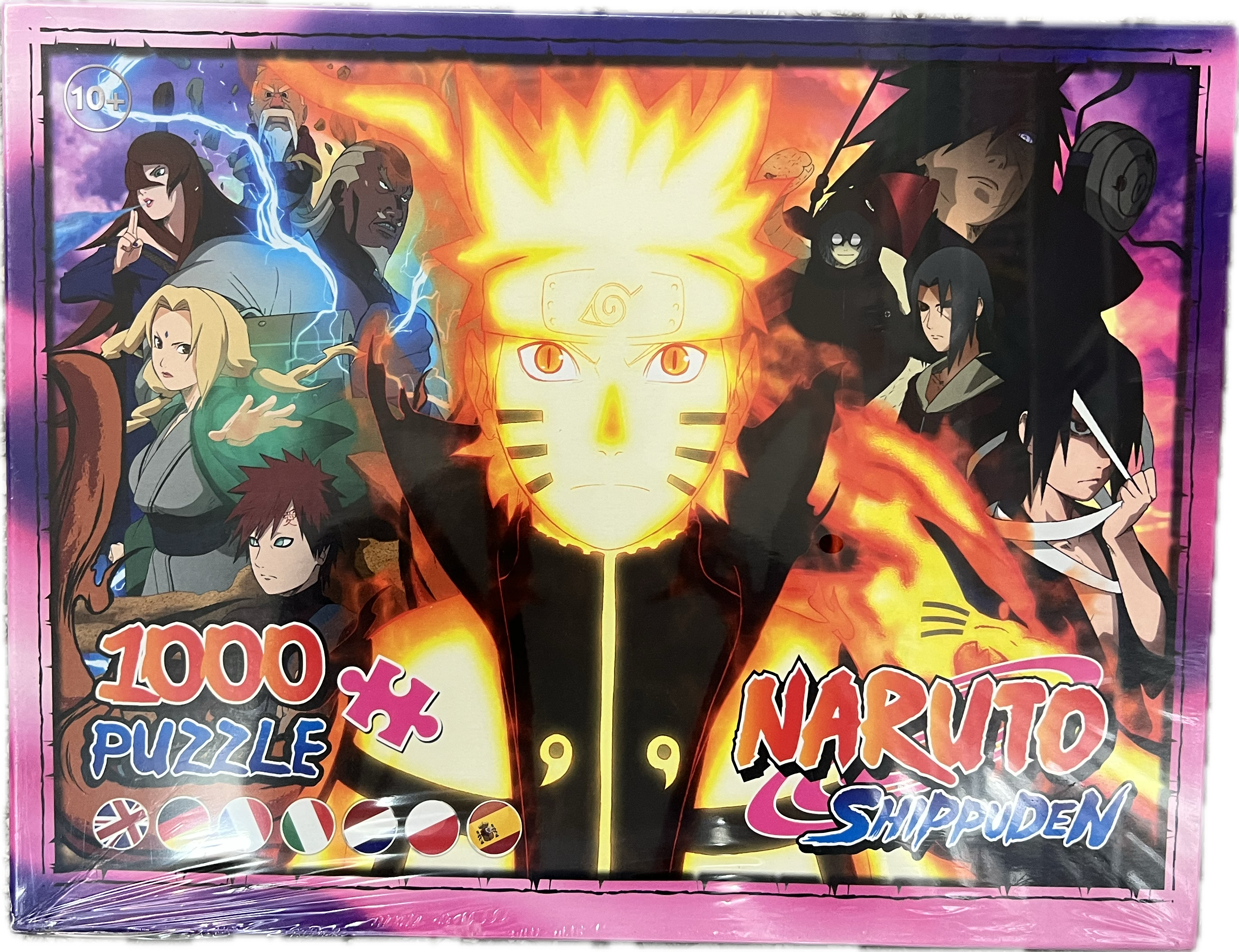 Naruto Shippuden Puzzle 1000 Teile