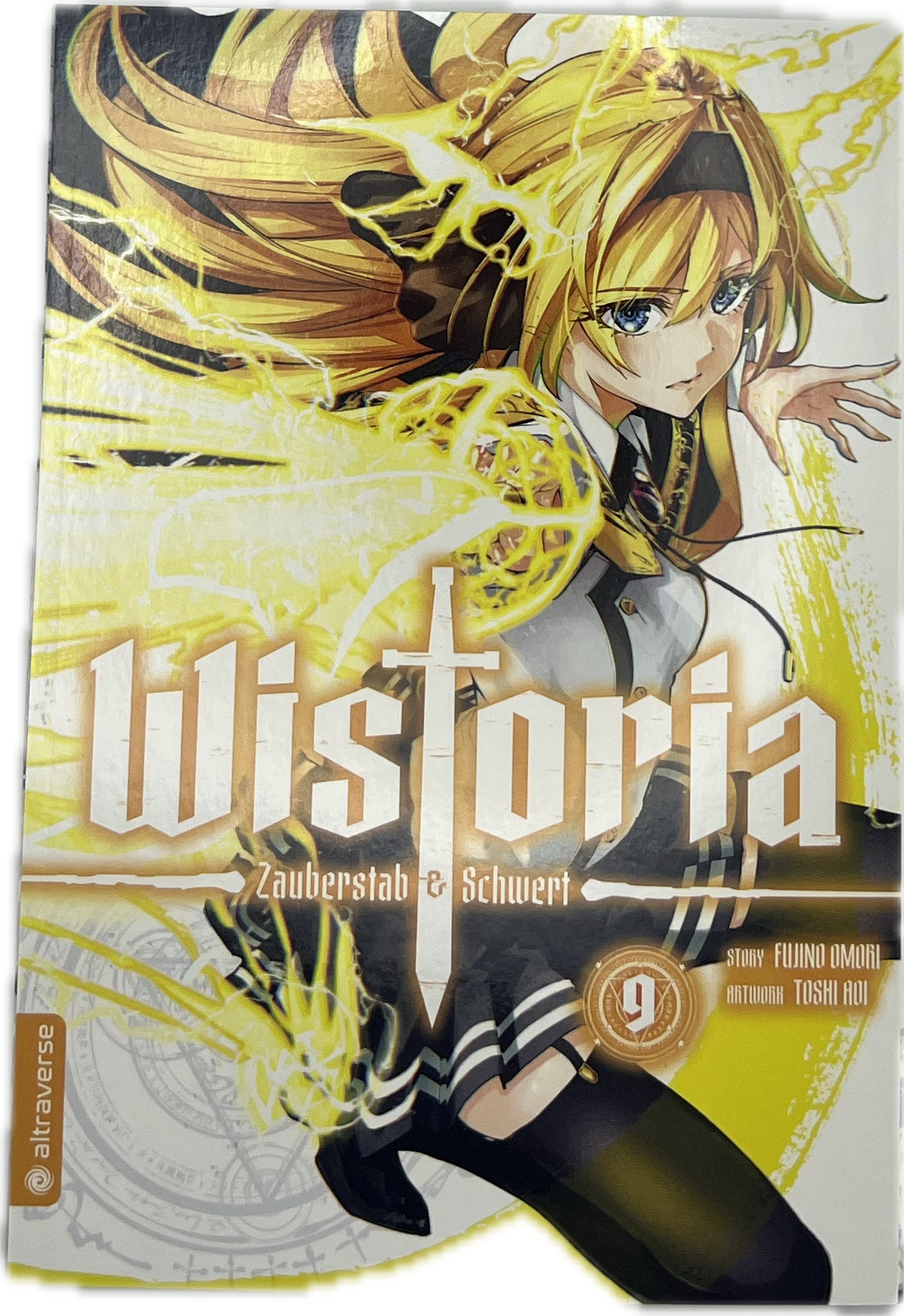 Wistoria Wand & Sword 09 (New)