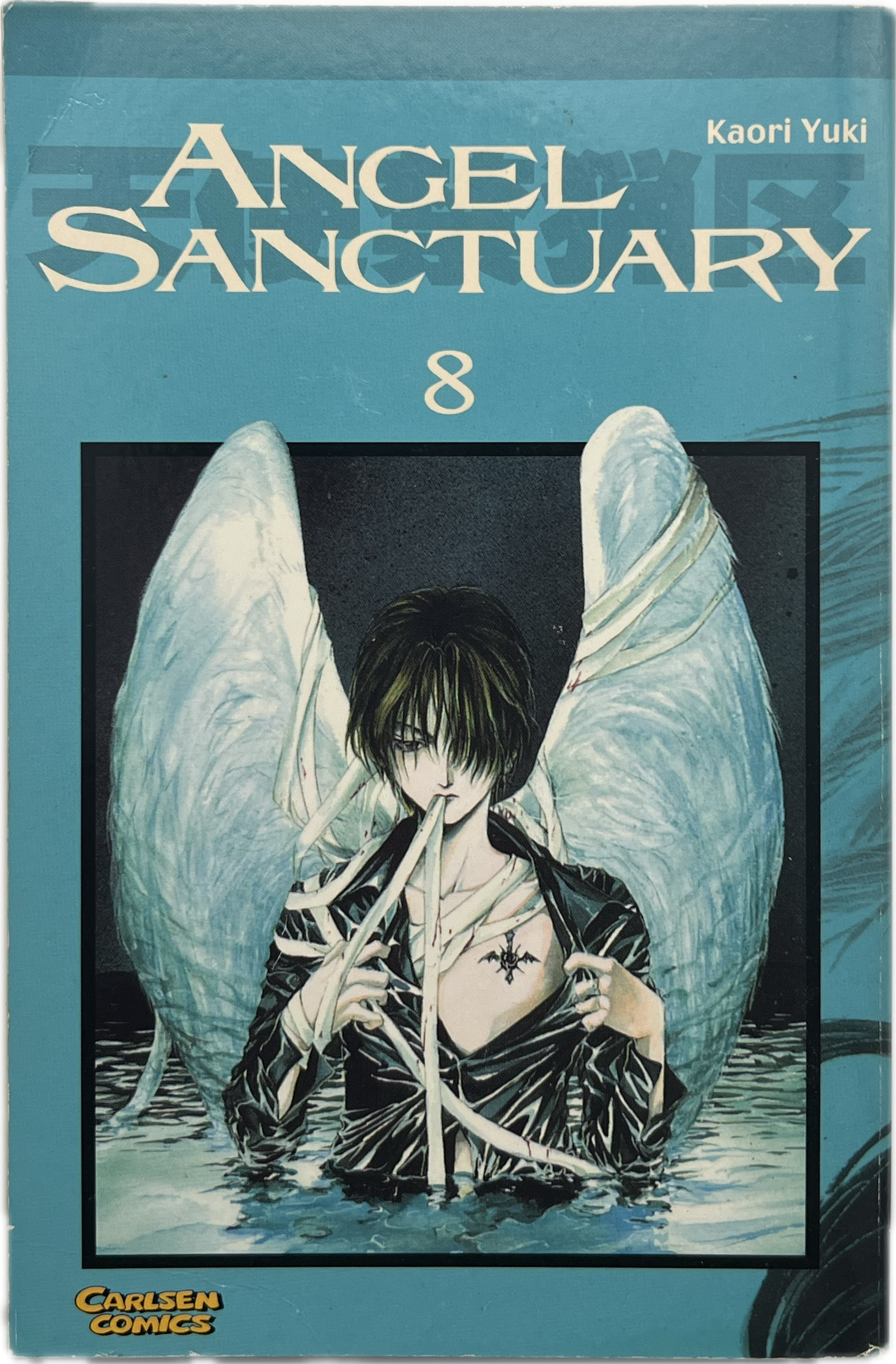 Angel Sanctuary 08