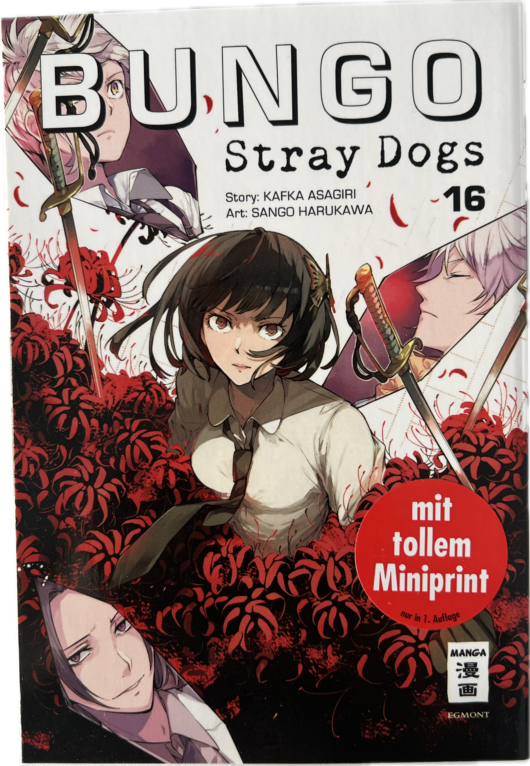 Bungo Stray Dogs 16