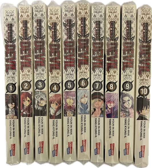 Defense Devil 1-10 komplette Reihe