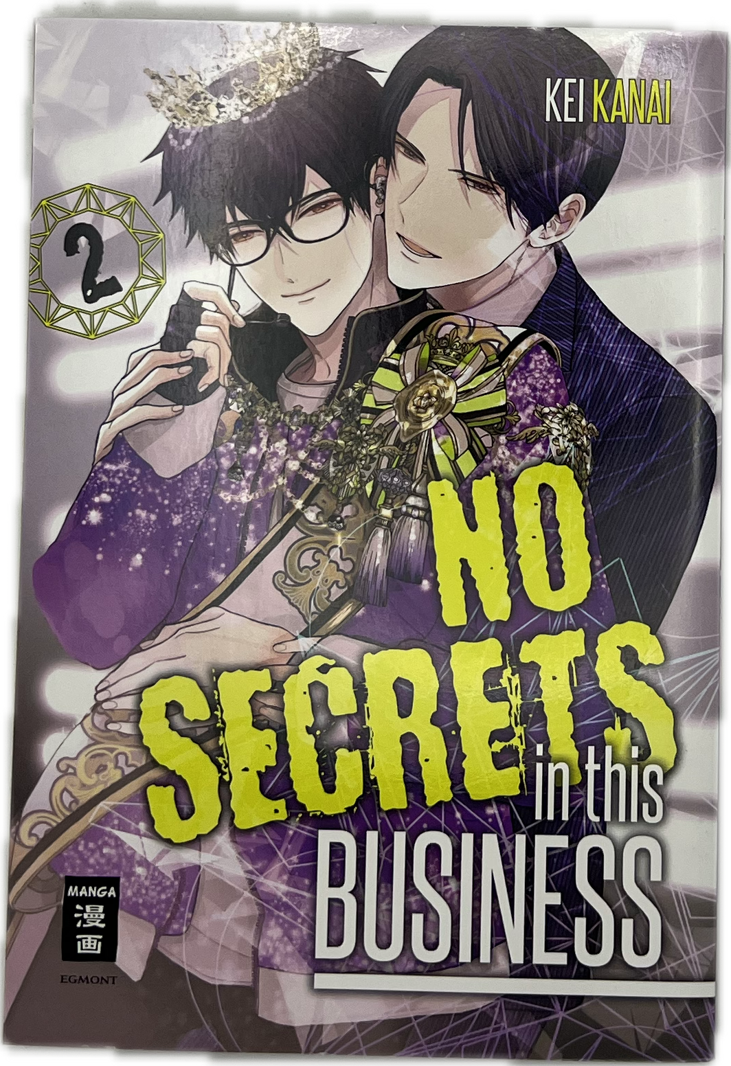 No Secrets in this Business 02
