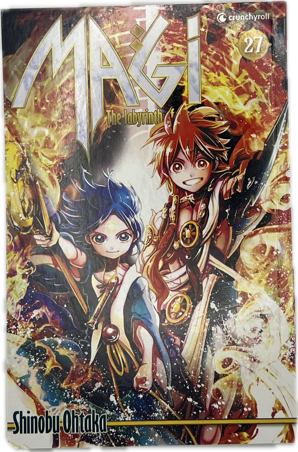 Magi – The Labyrinth of Magic 27 (Neu)