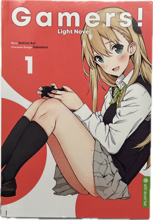 Gamers! 01 Novel