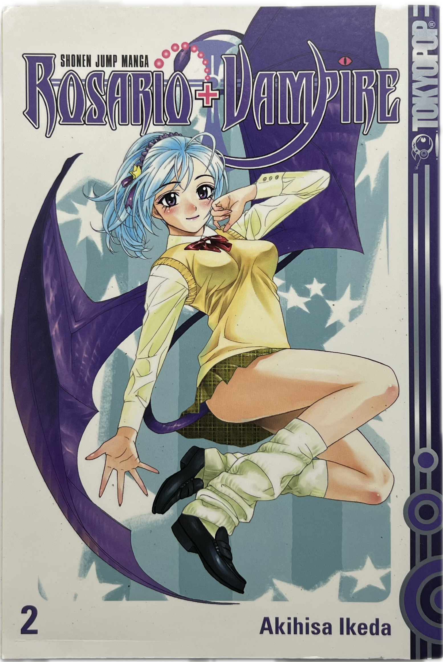 Rosario + Vampire 02