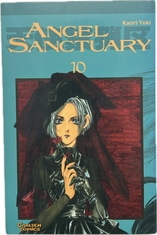 Angel Sanctuary 10