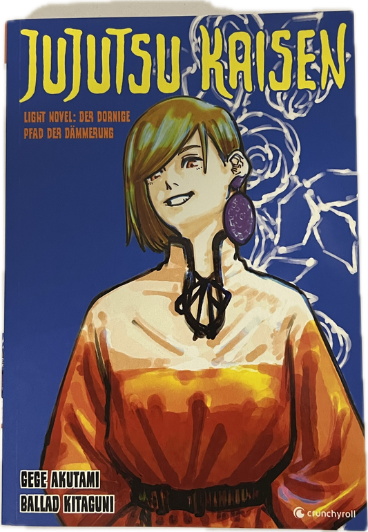 Jujutsu Kaisen Light Novel der dornige Pfad der Dämmerung