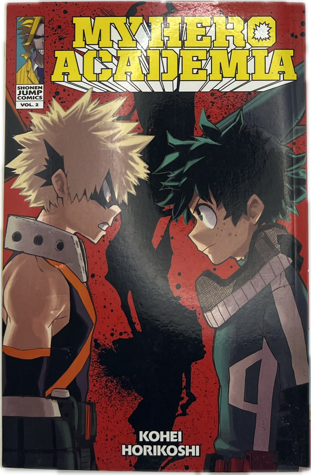 My Hero Academia 02 English