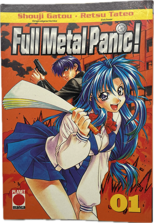 Full Metal Panic 01