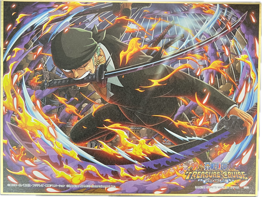 One Piece – Treasure Cruise Shikishi – Roronoa Zoro