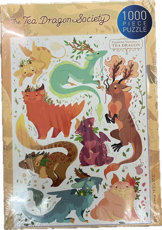 The Tea Dragon Society Puzzle 1000 Pieces