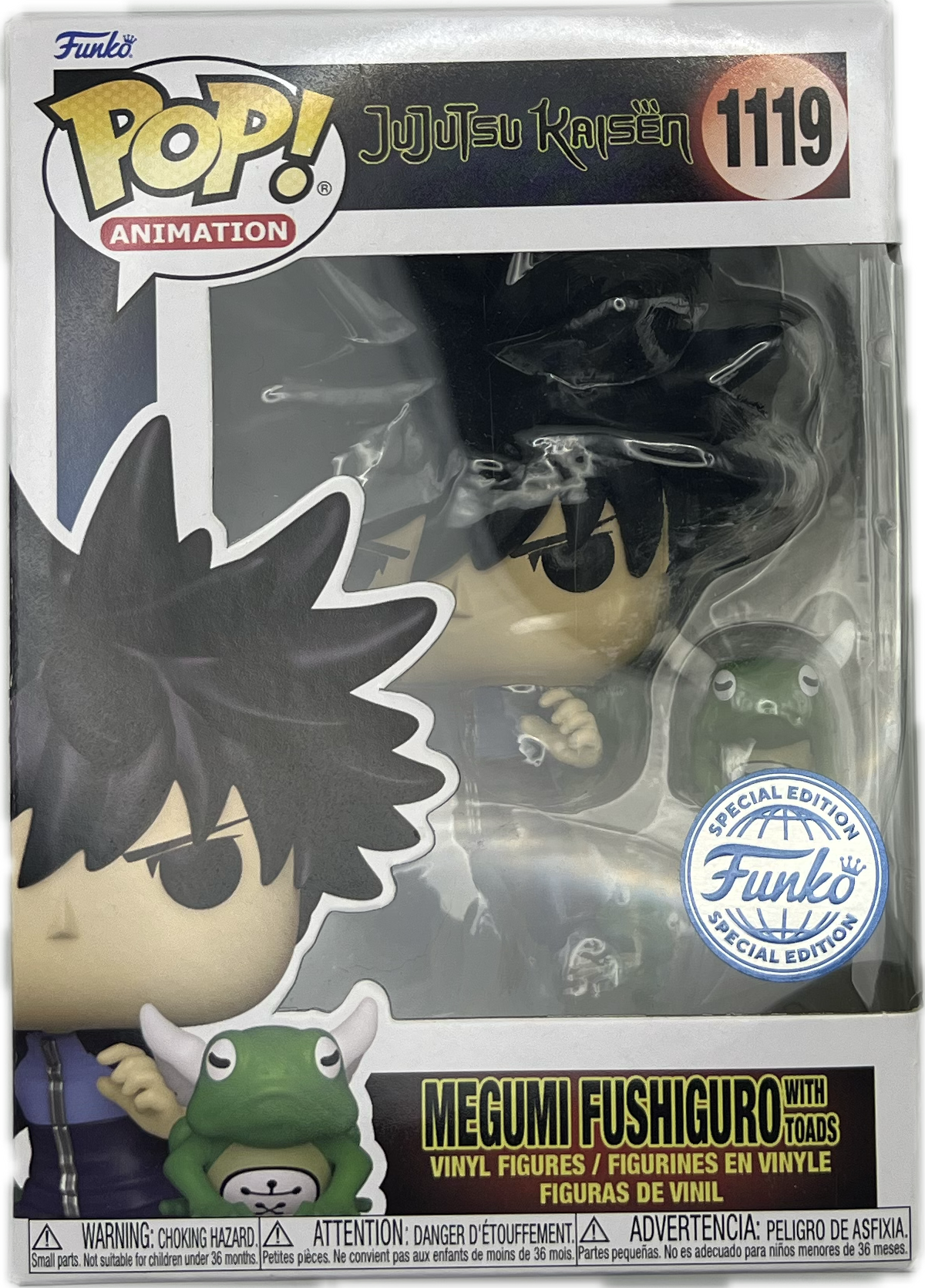 Megumi Fushiguro Funkopop 1119