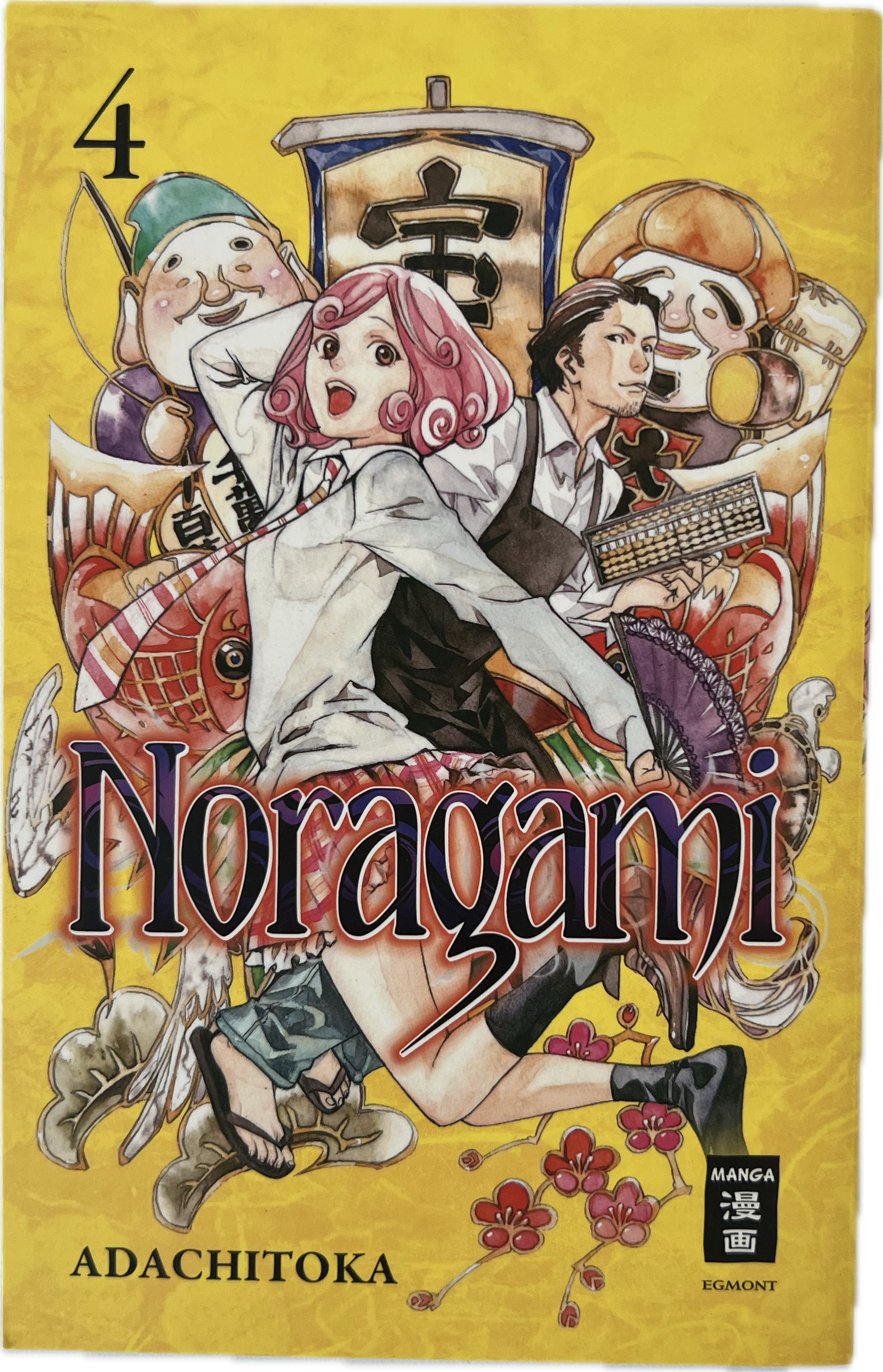 Noragami 4