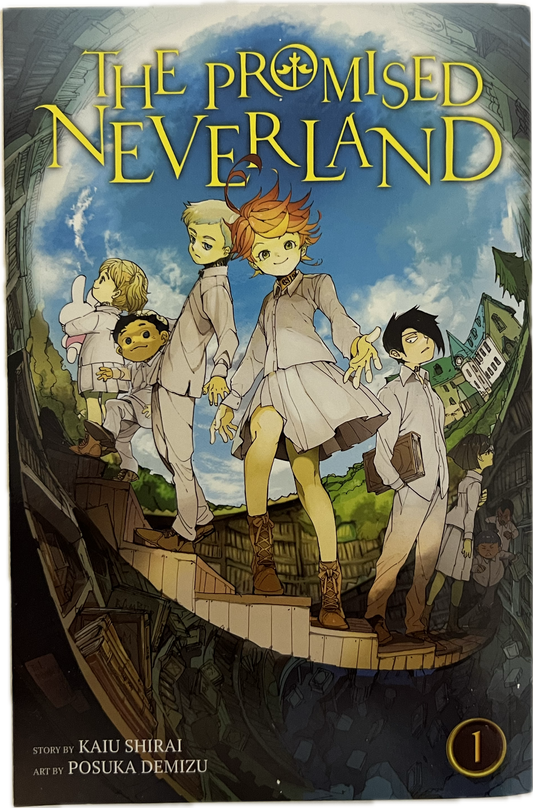 The Promised Neverland 1 Englisch