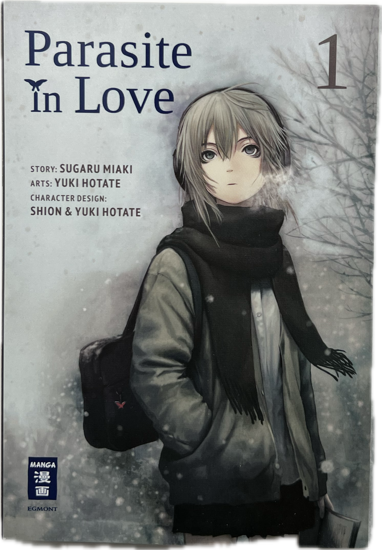 Parasite in Love 1