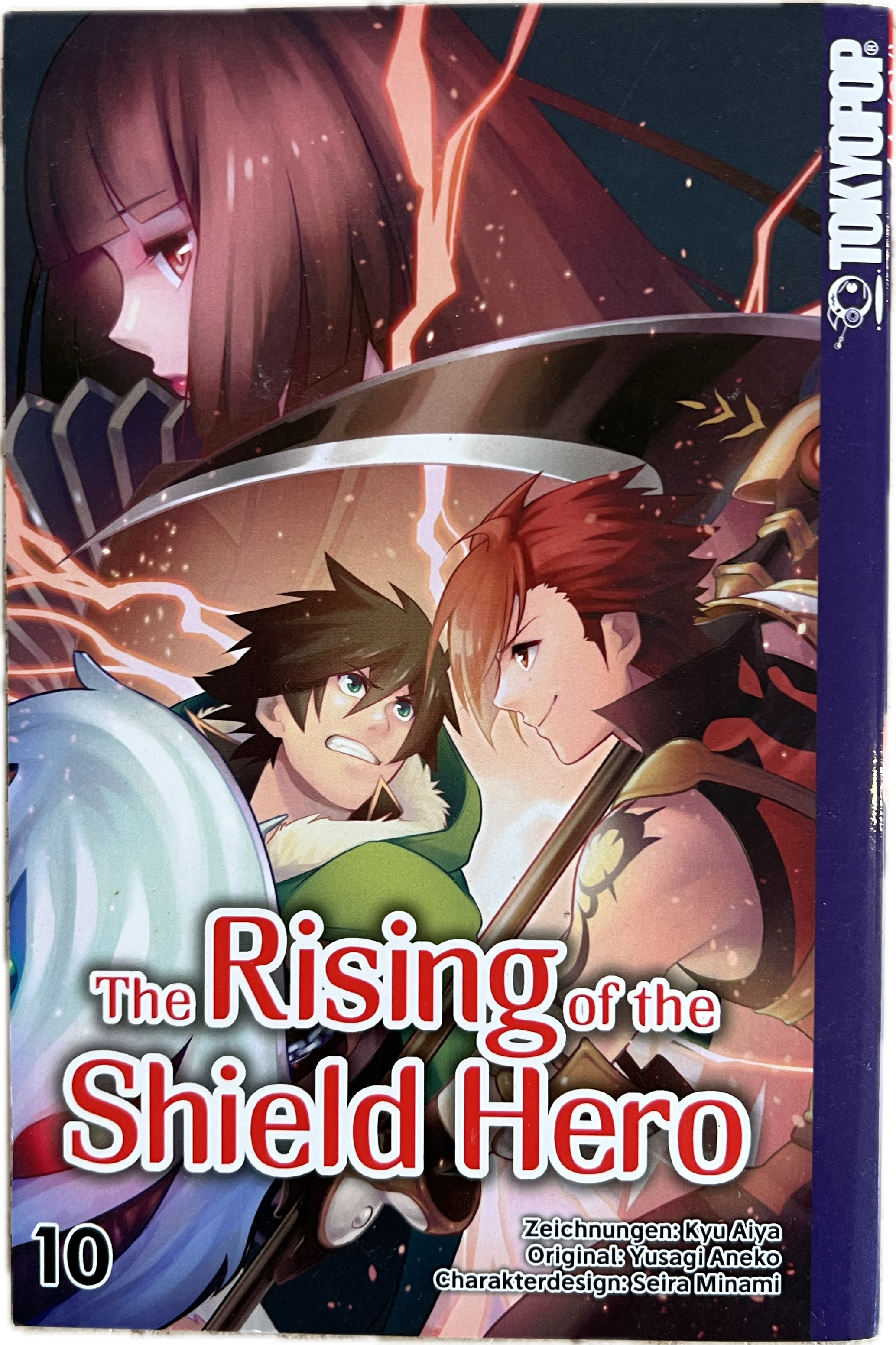 The Rising of the Shield Hero 10