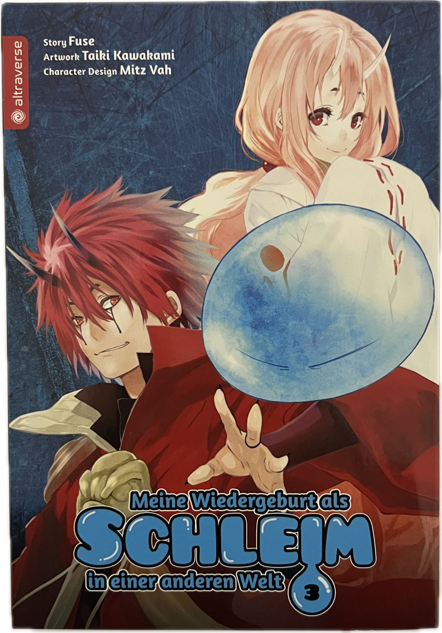 Meine Wiedergeburt als Schleim 03