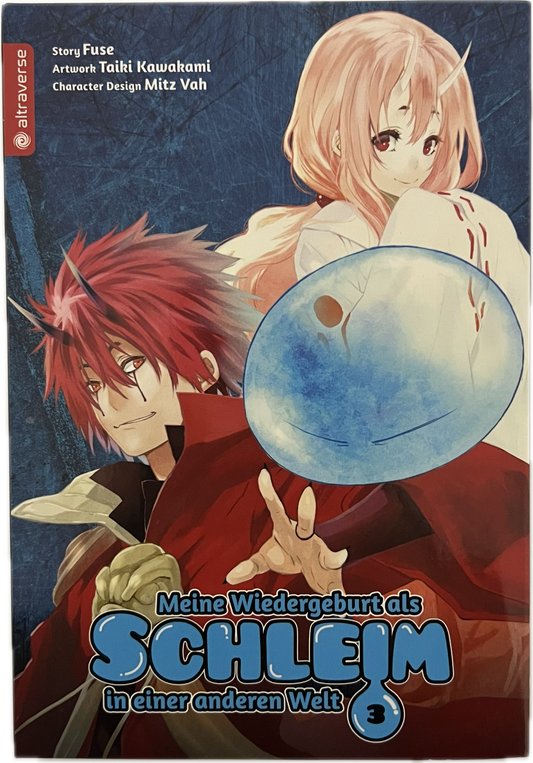 Ma renaissance en tant que Slime 03