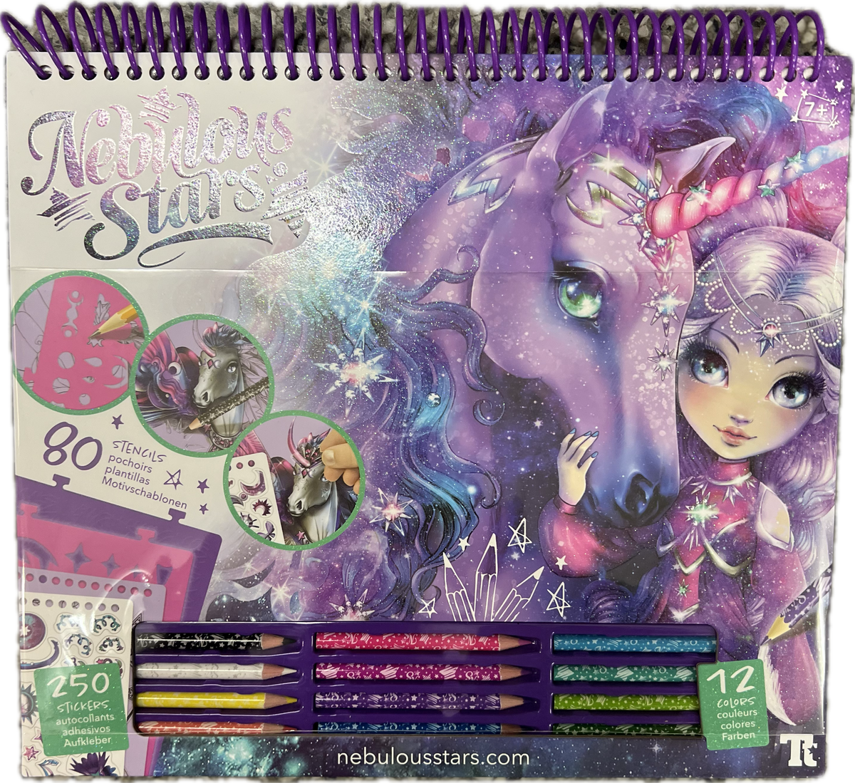 Nebulous Stars – Creative Sketchbook