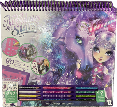 Nebulous Stars – Creative Sketchbook