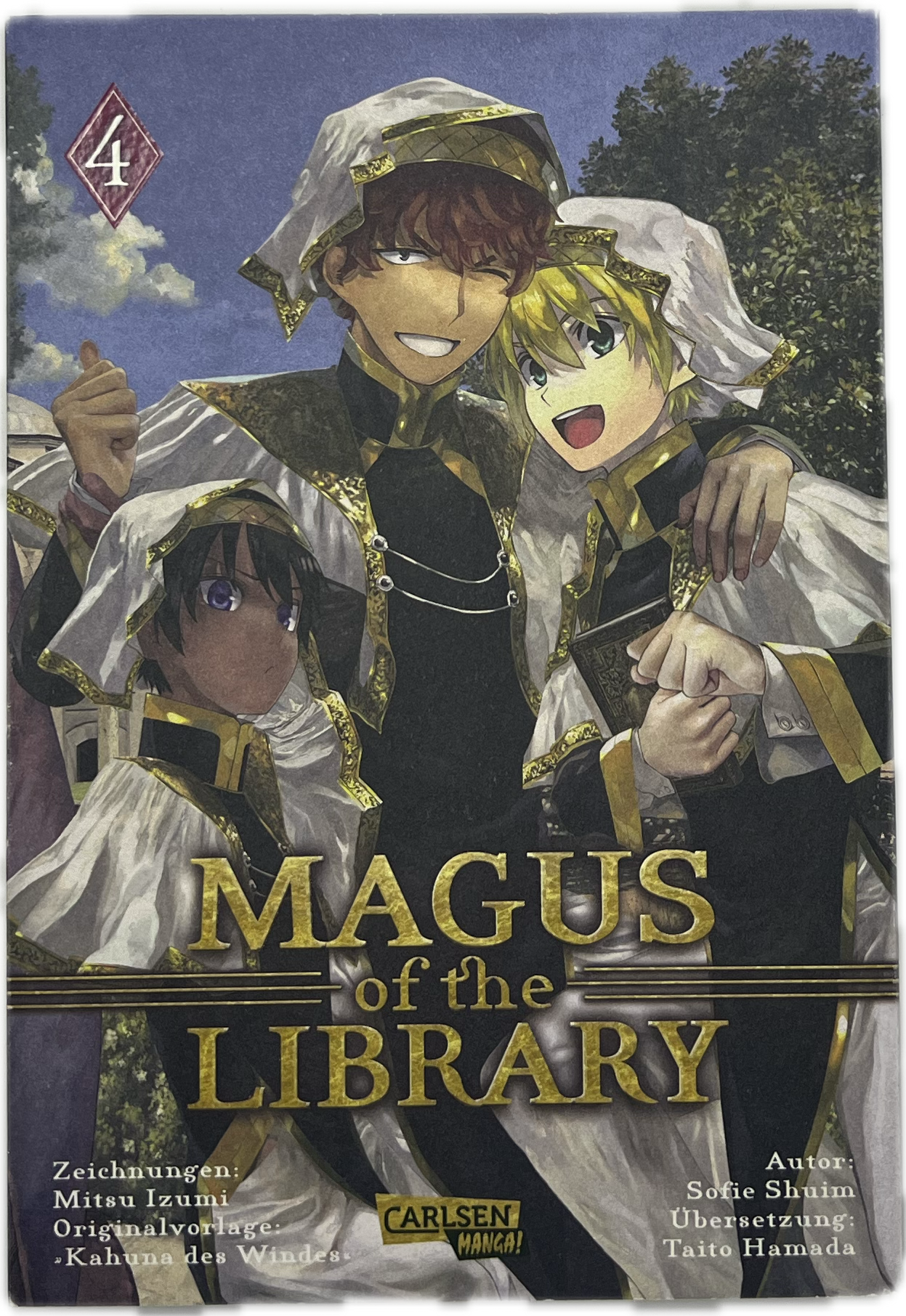 Magus of the Library 04