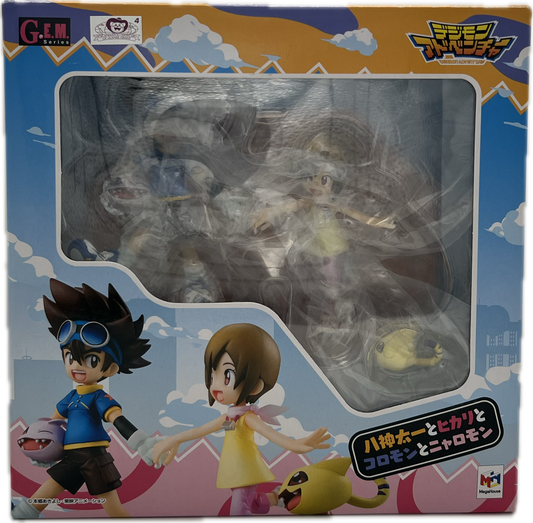 Tai & Kari Figur