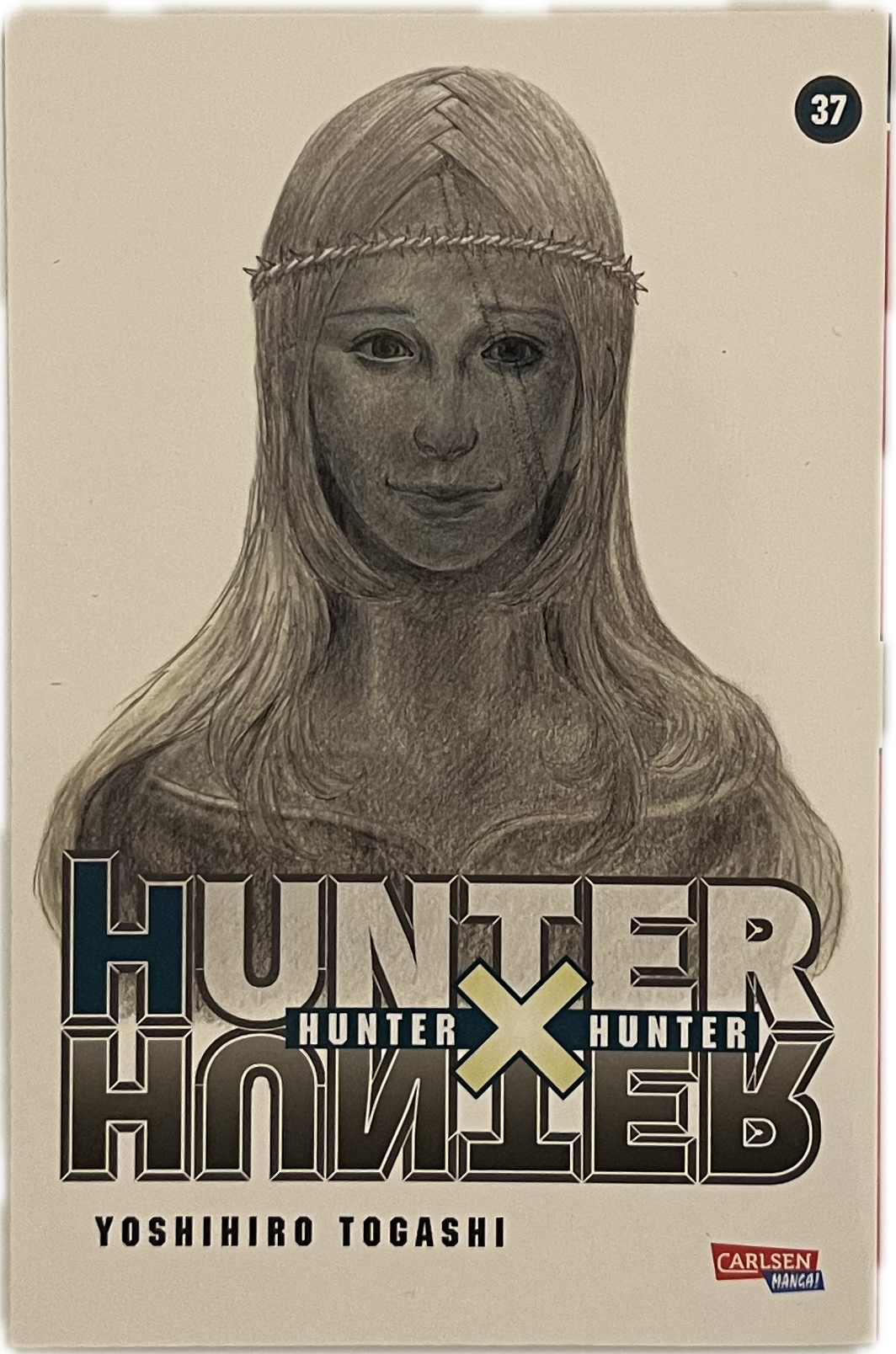 Copy of Hunter x Hunter 37 - 1st edition