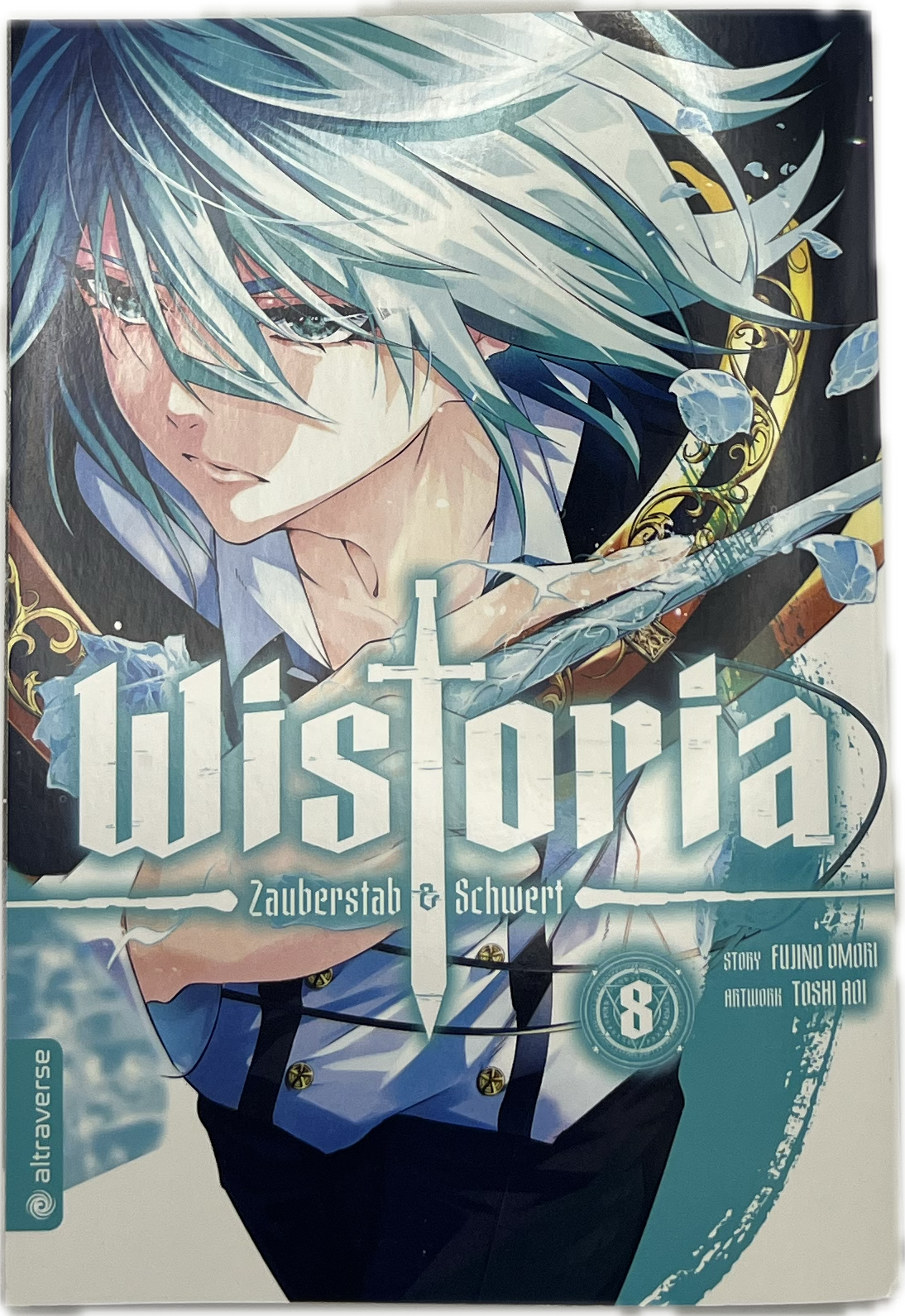 Wistoria Wand & Sword 08 (New Release)