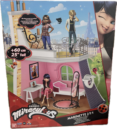 Miraculous - Marinette Dupain-Cheng Puppenhaus / Spielset
