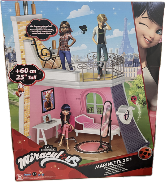 Miraculous - Marinette Dupain-Cheng Puppenhaus / Spielset