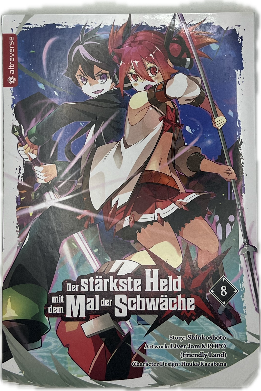 The Strongest Hero with the Mark of Weakness 08