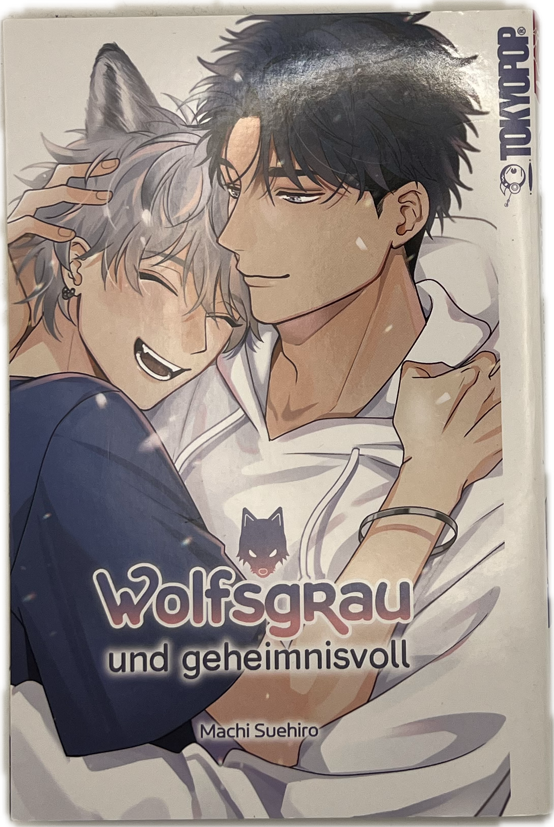 Wolf Gray and Mysterious