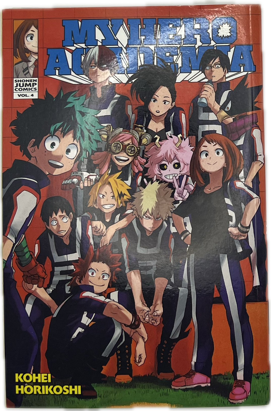 My Hero Academia 04 English
