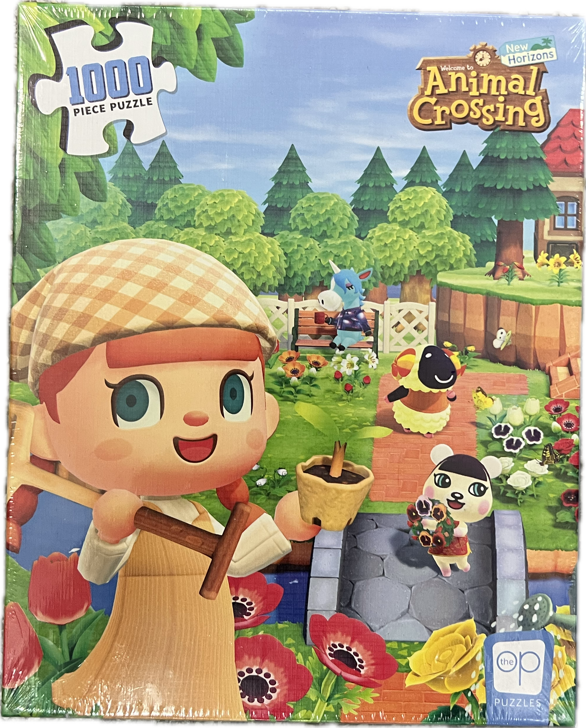 Animal Crossing Puzzle 1000 Teile
