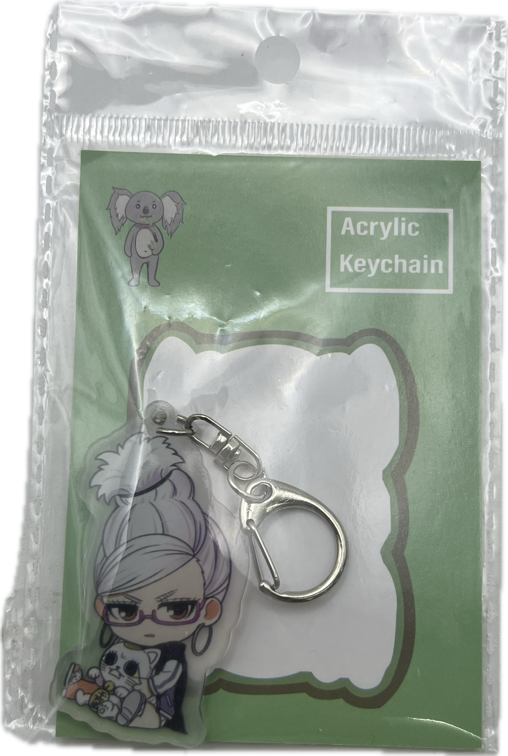 Seiko Ayase Keychain