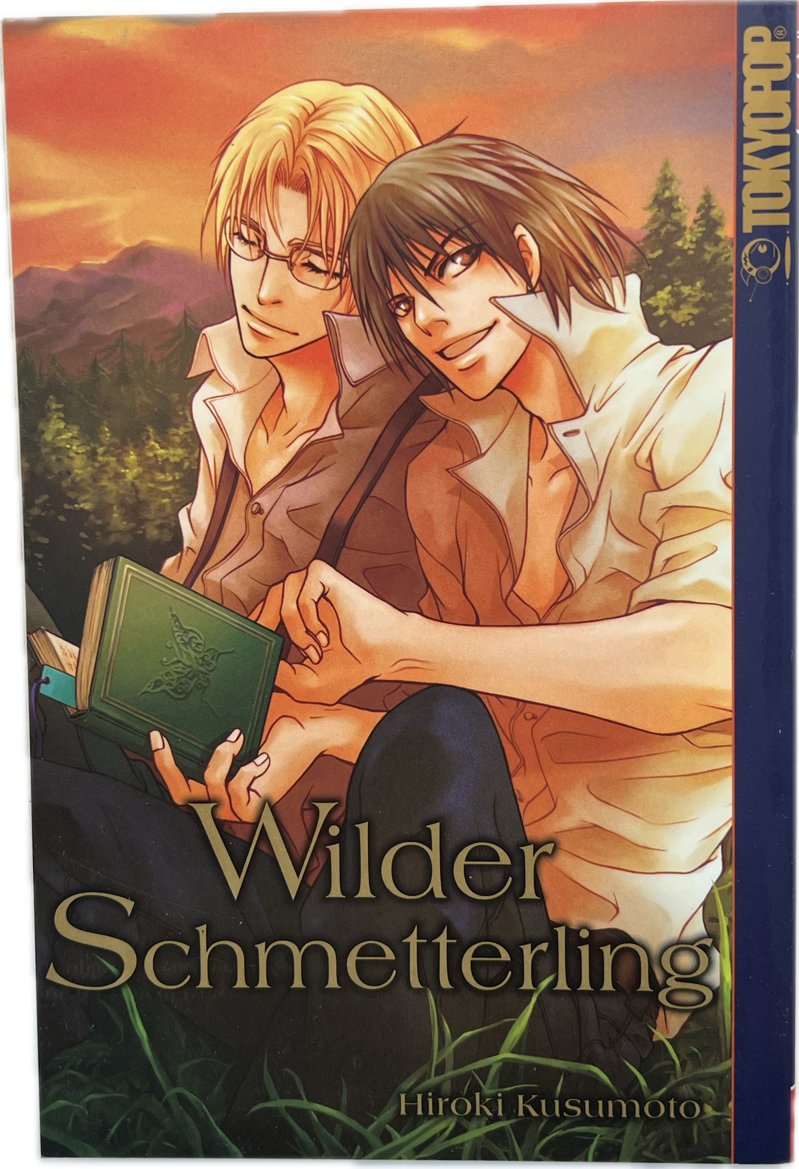 Wilder Schmetterling