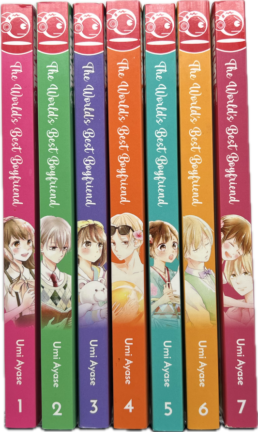 The World's Best Boyfriend 1-7 komplette Reihe