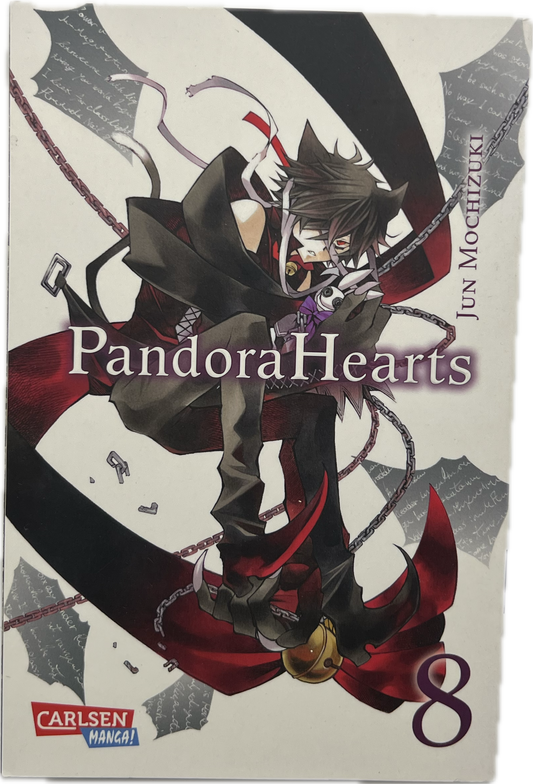Pandora Hearts 08