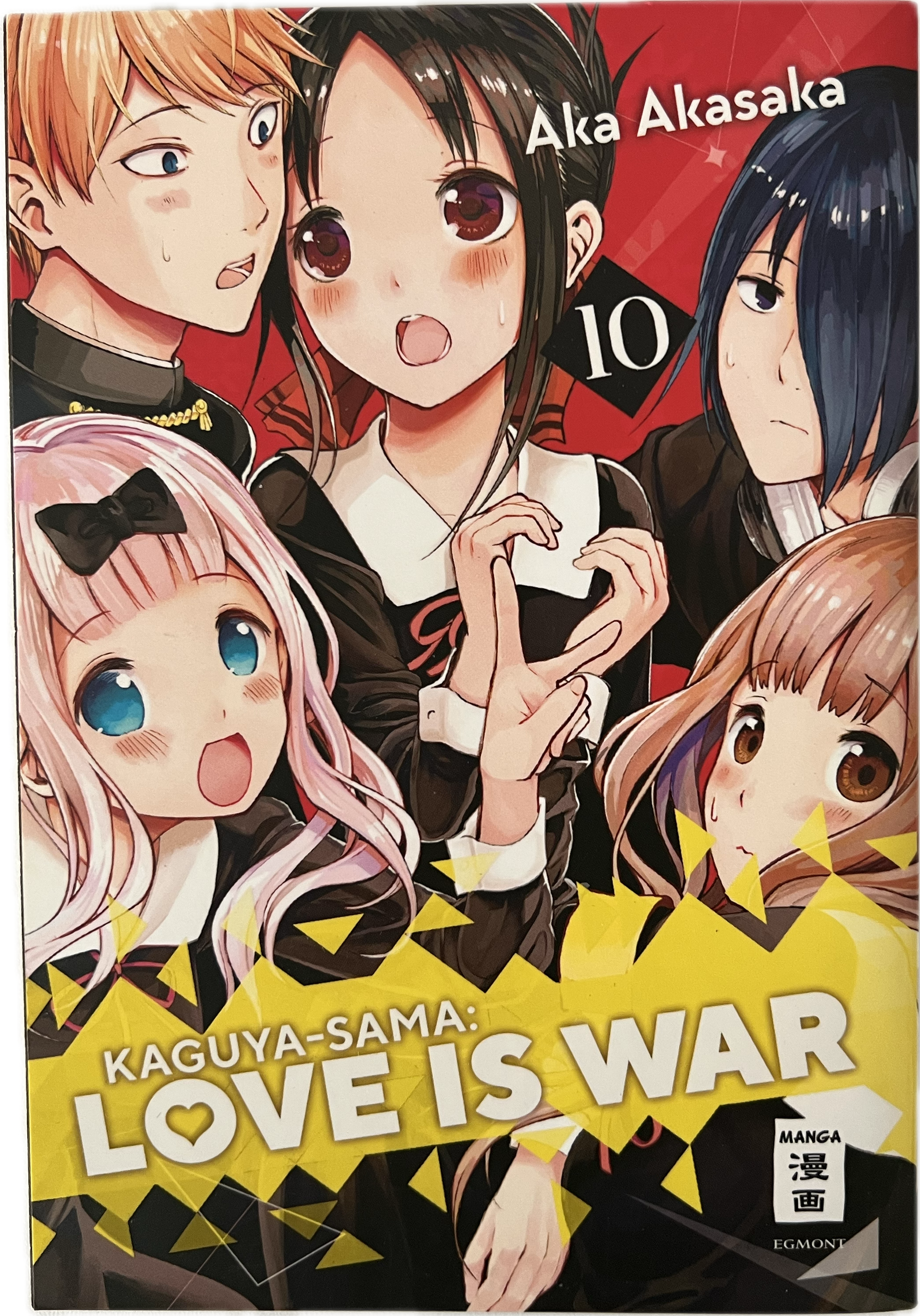 Kaguyama-sama: Love is War 10