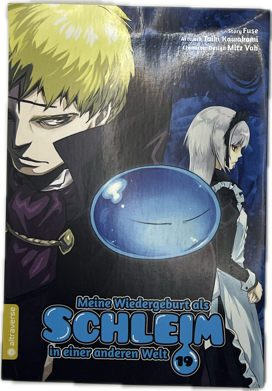 Meine Wiedergeburt als Schleim 19