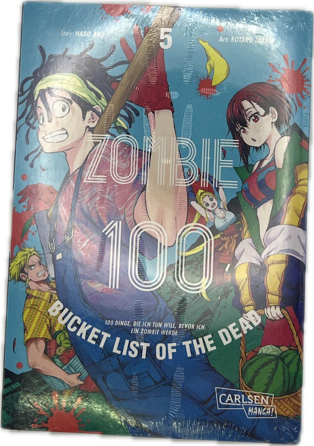 Zombie 100: Bucket List of the Dead 4