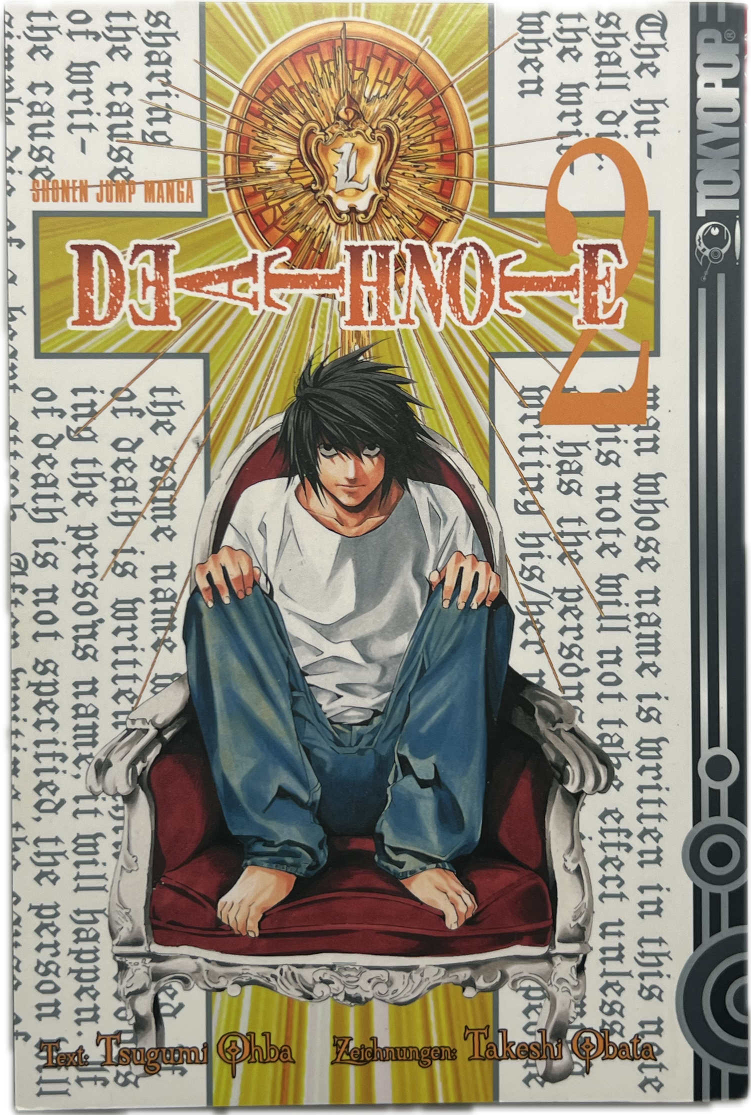 Death Note 02 Old Edition