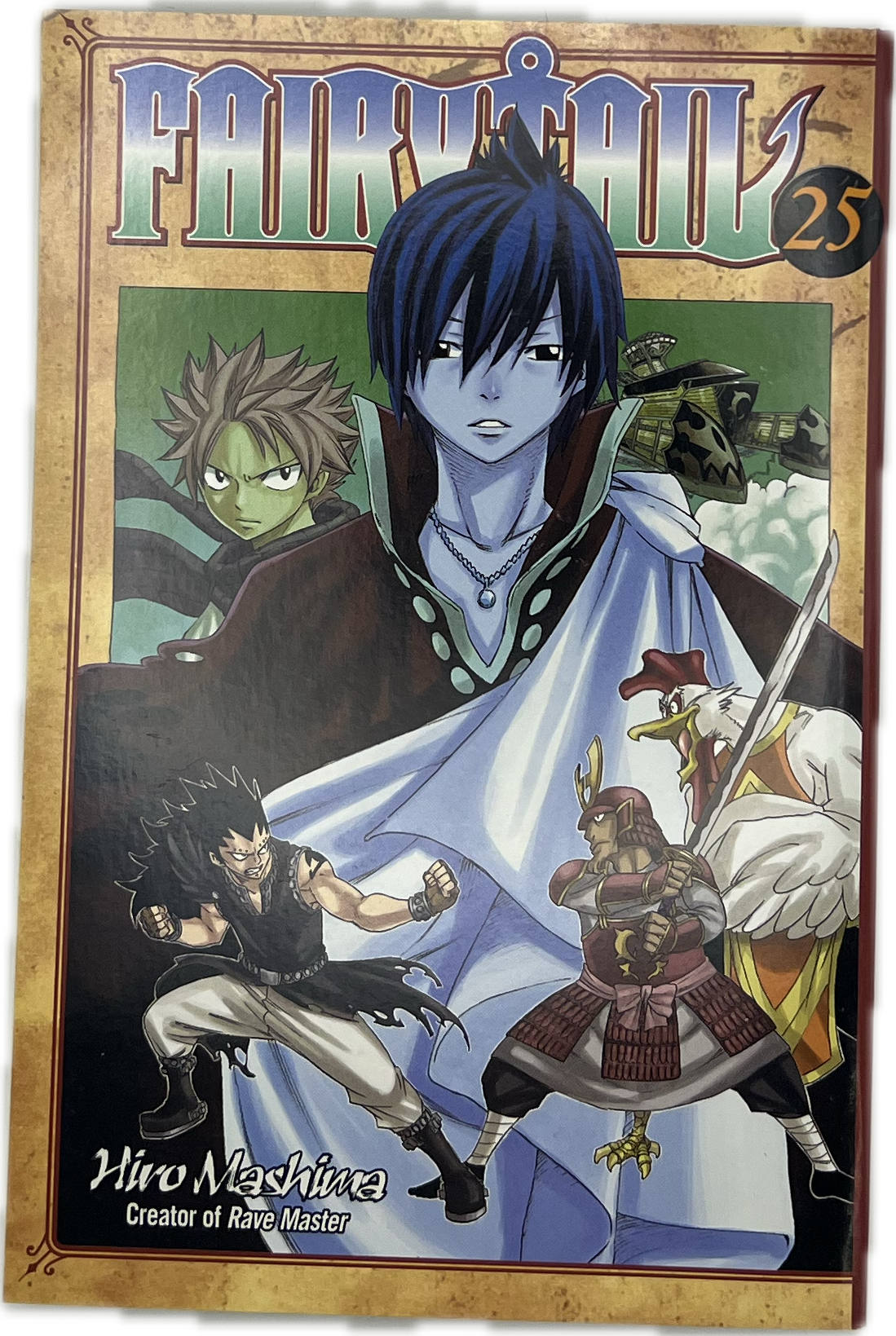 Fairy Tail 25 englisch
