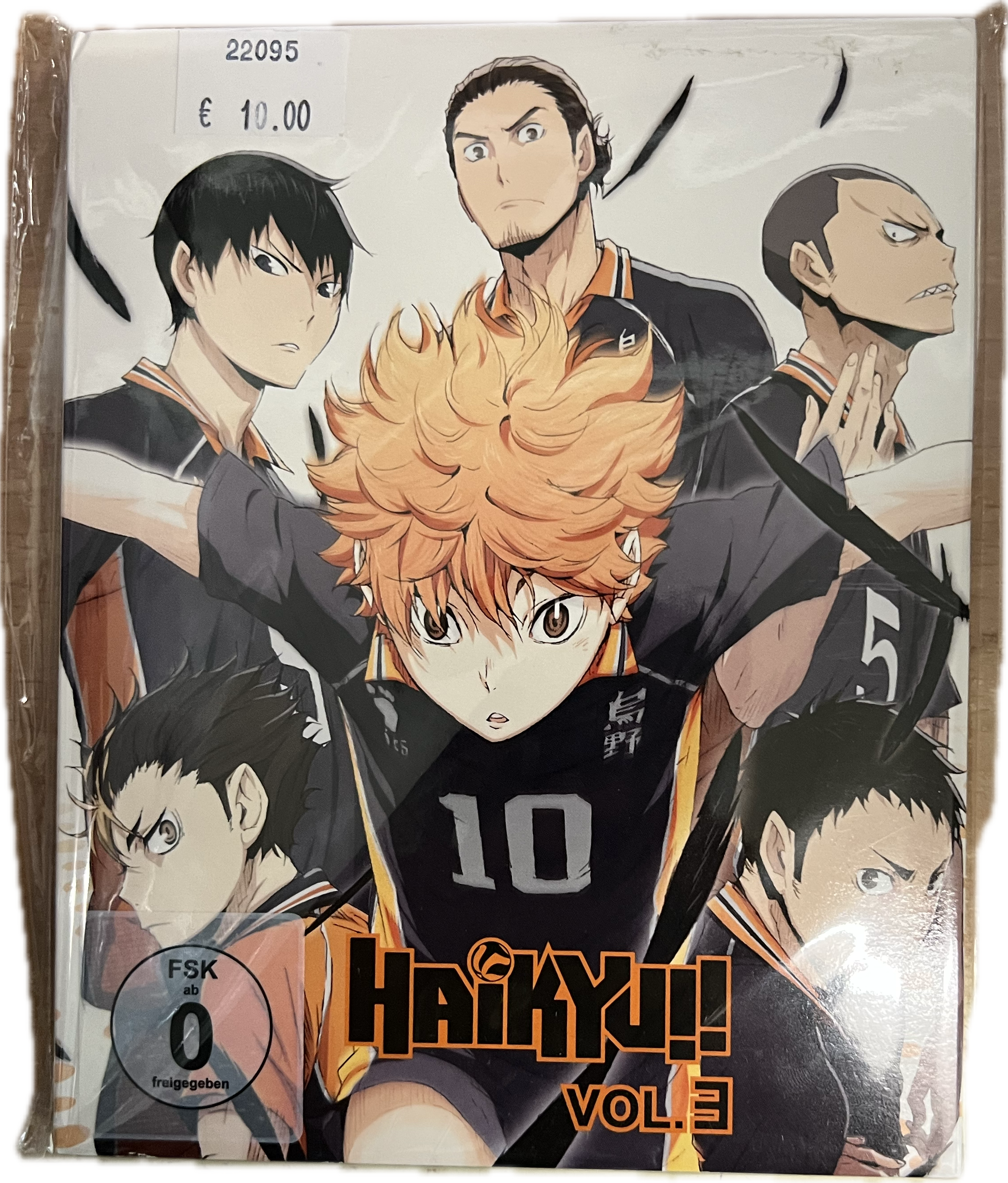 Haikyu!! Vol. 03 DVD