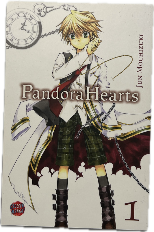Pandora Hearts 01