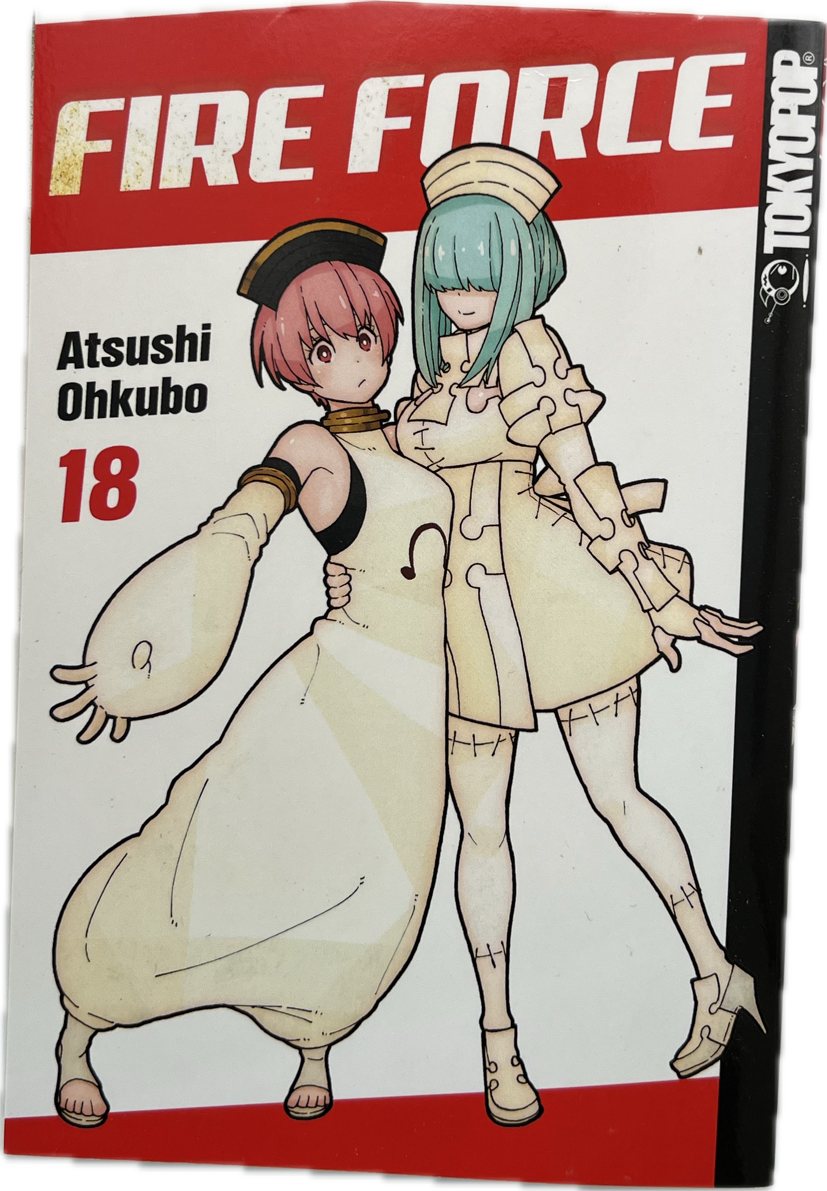 Fire Force 18