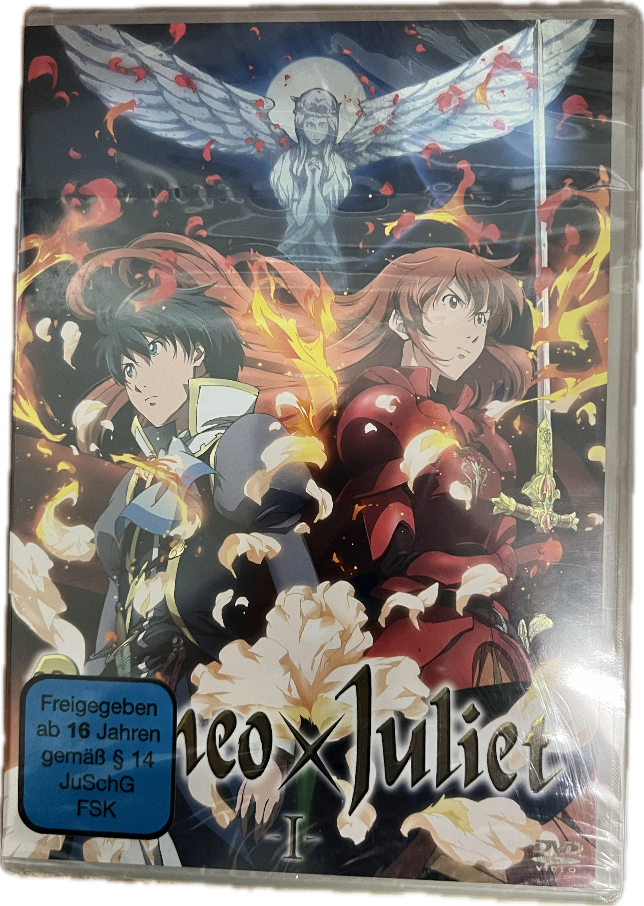 Romeo x Juliet Vol. 01 DVD