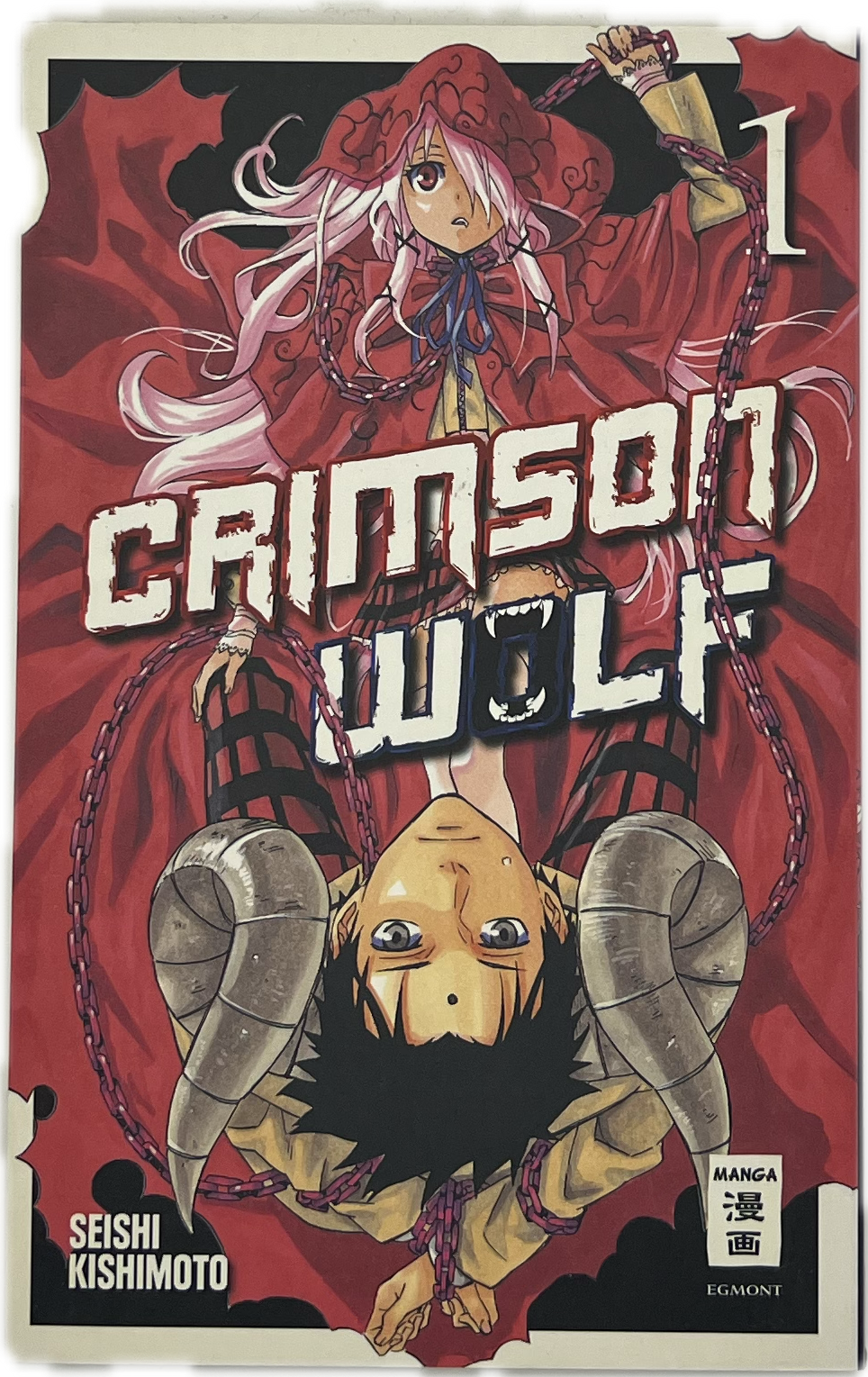 Crimson Wolf 01